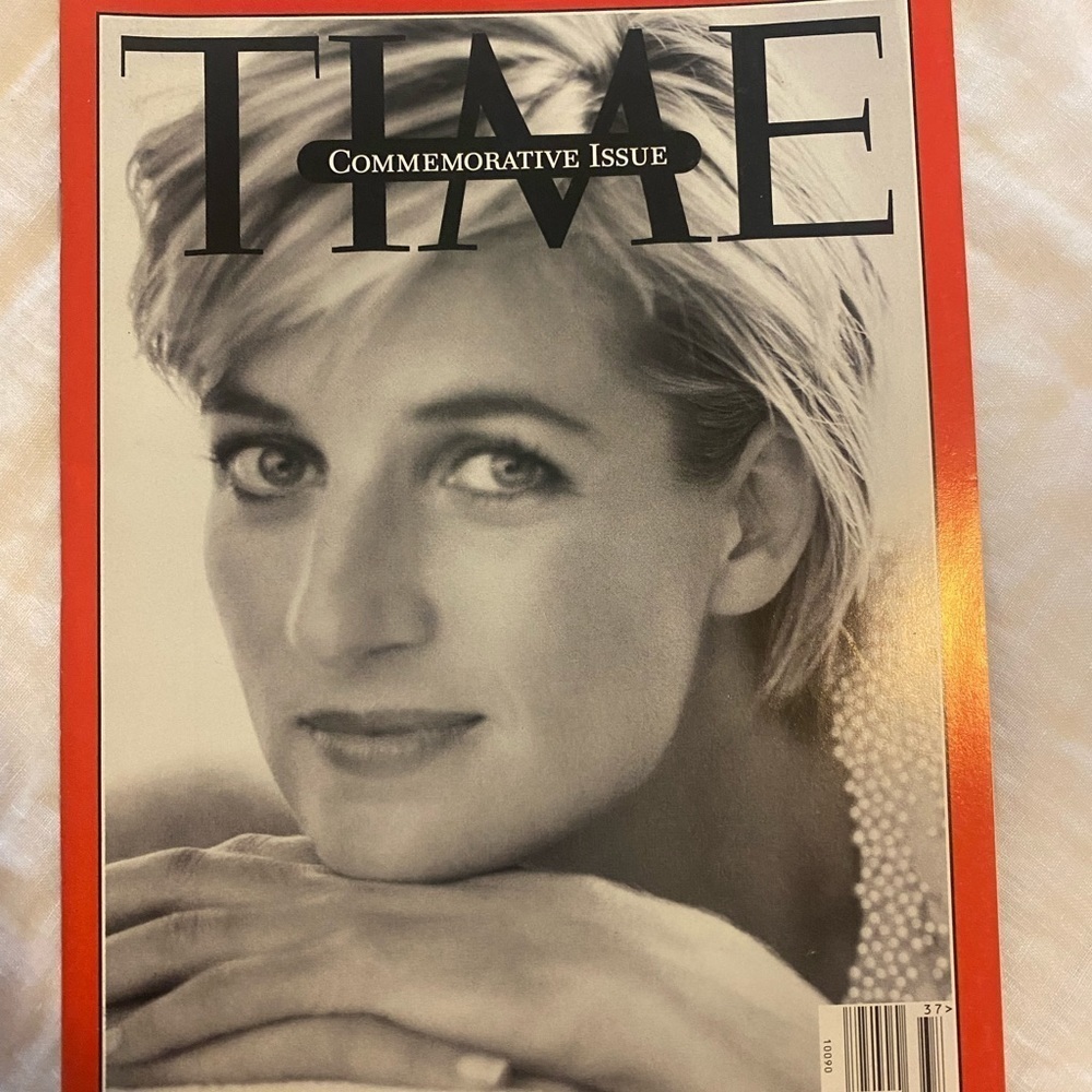 1997 TIME Commemorative Issue Princess Diana